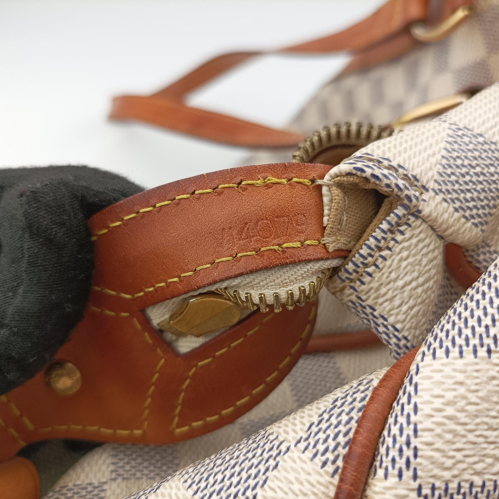 STRESA PM Azur Damier Canvas N42220 VI4079ストレーザPM アズール ダミエキャンバス N42220 VI4079