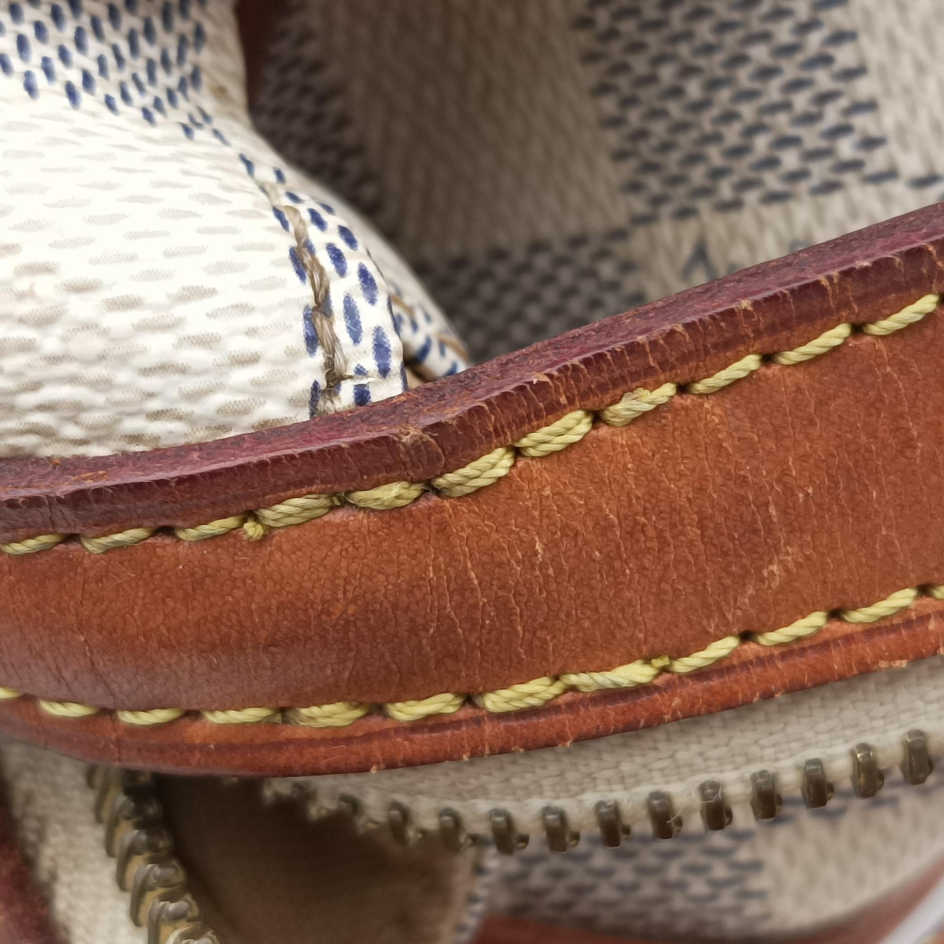 STRESA PM Azur Damier Canvas N42220 VI4079ストレーザPM アズール ダミエキャンバス N42220 VI4079