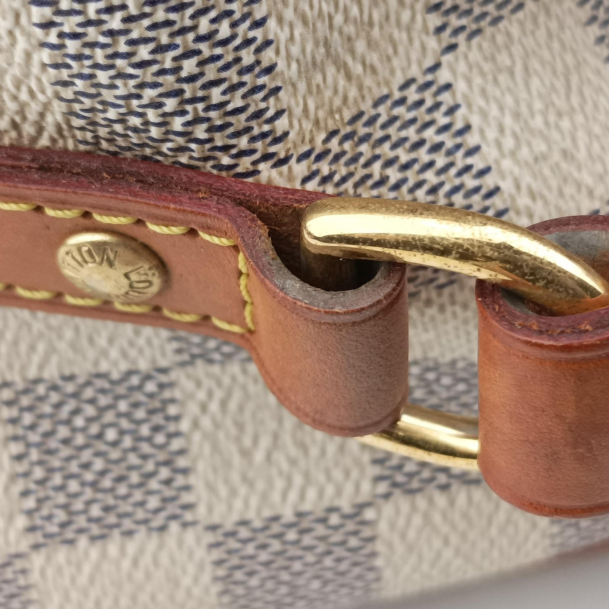 STRESA PM Azur Damier Canvas N42220 VI4079ストレーザPM アズール ダミエキャンバス N42220 VI4079