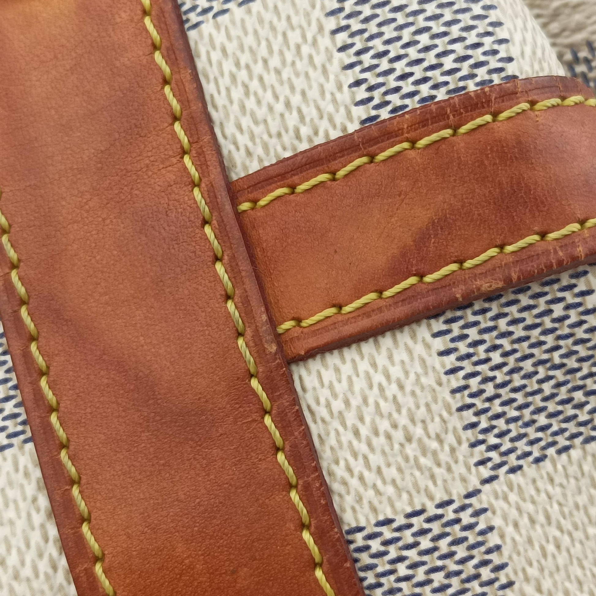 STRESA PM Azur Damier Canvas N42220 VI4079ストレーザPM アズール ダミエキャンバス N42220 VI4079