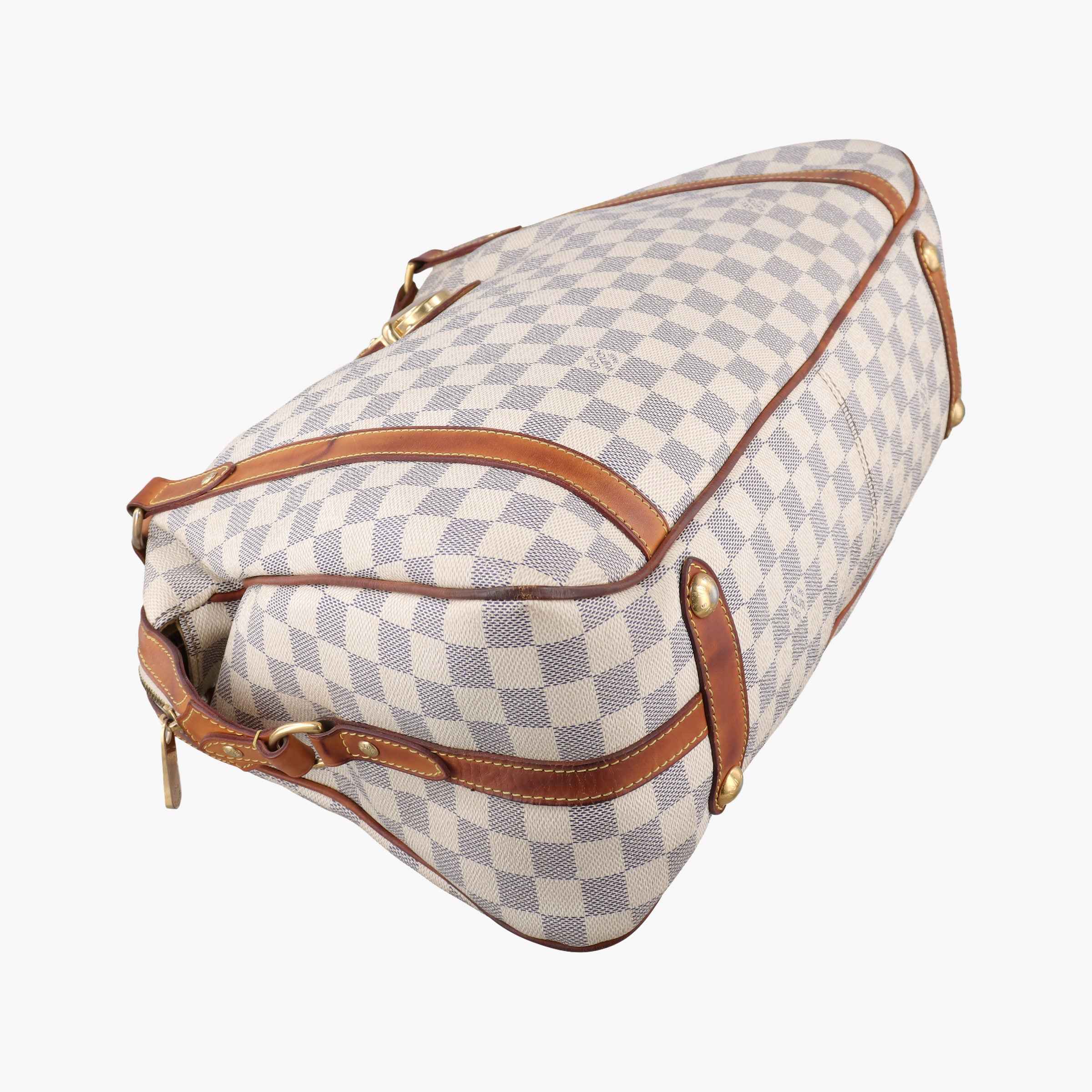 STRESA PM Azur Damier Canvas N42220 VI4079ストレーザPM アズール ダミエキャンバス N42220 VI4079