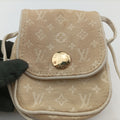 Cancun Pochette Dune x Ivory Monogram Mini Lin Cotton M95312 MI0057ポシェット カンクーン デュンヌxアイボリー モノグラム ミニランコットン M95312 MI0057