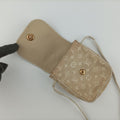 Cancun Pochette Dune x Ivory Monogram Mini Lin Cotton M95312 MI0057ポシェット カンクーン デュンヌxアイボリー モノグラム ミニランコットン M95312 MI0057