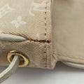 Cancun Pochette Dune x Ivory Monogram Mini Lin Cotton M95312 MI0057ポシェット カンクーン デュンヌxアイボリー モノグラム ミニランコットン M95312 MI0057
