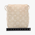 Cancun Pochette Dune x Ivory Monogram Mini Lin Cotton M95312 MI0057ポシェット カンクーン デュンヌxアイボリー モノグラム ミニランコットン M95312 MI0057