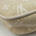 Cancun Pochette Dune x Ivory Monogram Mini Lin Cotton M95312 MI0057ポシェット カンクーン デュンヌxアイボリー モノグラム ミニランコットン M95312 MI0057
