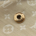 Cancun Pochette Dune x Ivory Monogram Mini Lin Cotton M95312 MI0057ポシェット カンクーン デュンヌxアイボリー モノグラム ミニランコットン M95312 MI0057
