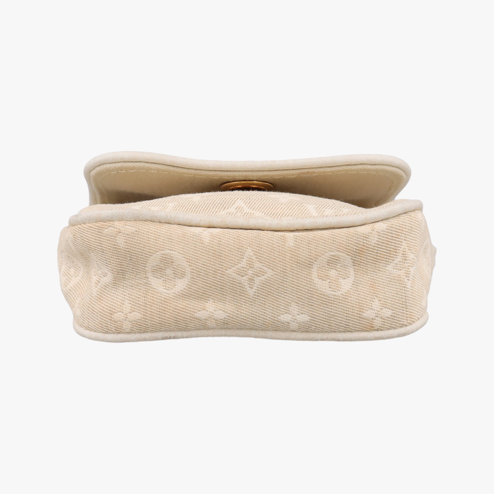 Cancun Pochette Dune x Ivory Monogram Mini Lin Cotton M95312 MI0057ポシェット カンクーン デュンヌxアイボリー モノグラム ミニランコットン M95312 MI0057