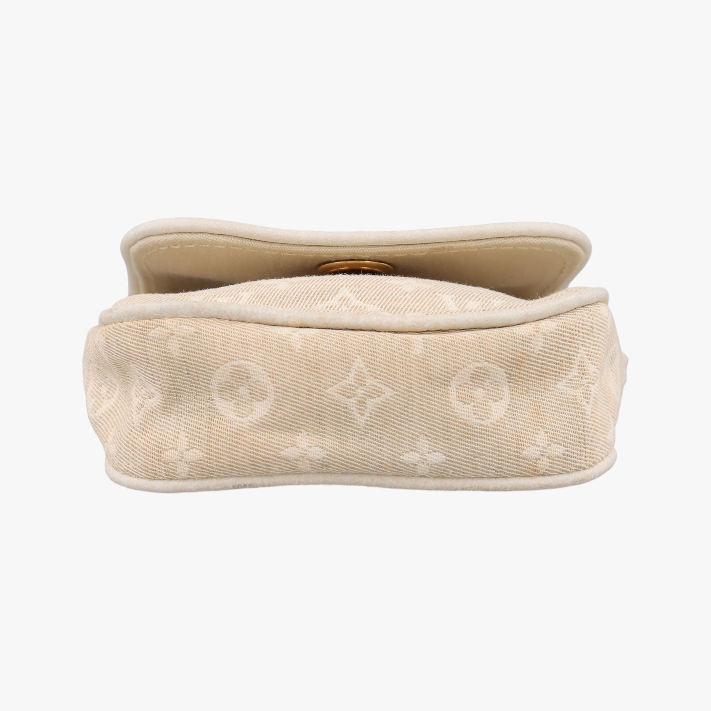Cancun Pochette Dune x Ivory Monogram Mini Lin Cotton M95312 MI0057ポシェット カンクーン デュンヌxアイボリー モノグラム ミニランコットン M95312 MI0057