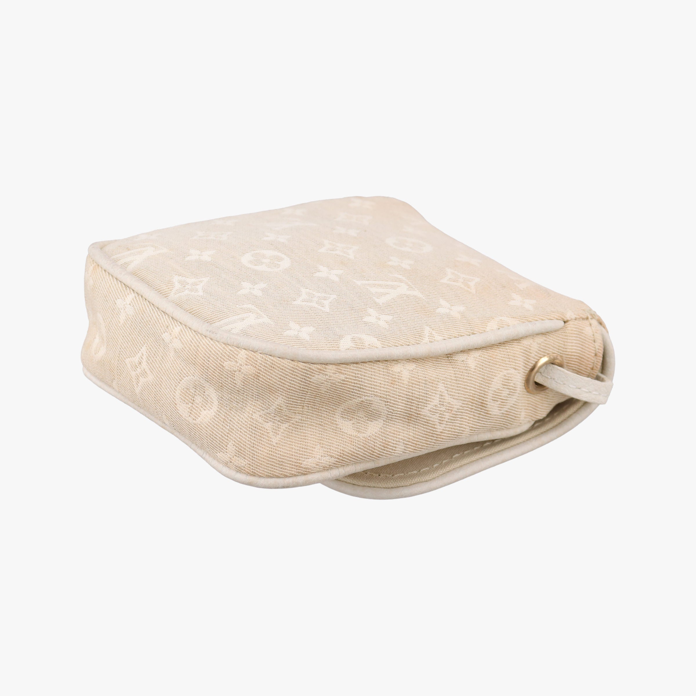 Cancun Pochette Dune x Ivory Monogram Mini Lin Cotton M95312 MI0057ポシェット カンクーン デュンヌxアイボリー モノグラム ミニランコットン M95312 MI0057