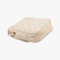 Cancun Pochette Dune x Ivory Monogram Mini Lin Cotton M95312 MI0057ポシェット カンクーン デュンヌxアイボリー モノグラム ミニランコットン M95312 MI0057