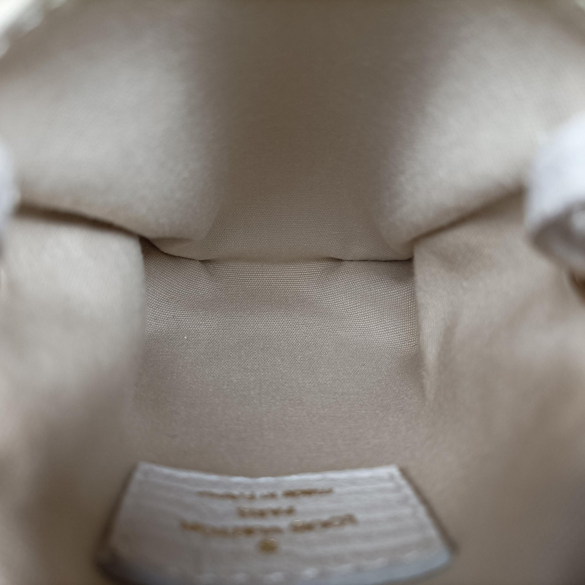Cancun Pochette Dune x Ivory Monogram Mini Lin Cotton M95312 MI0057ポシェット カンクーン デュンヌxアイボリー モノグラム ミニランコットン M95312 MI0057