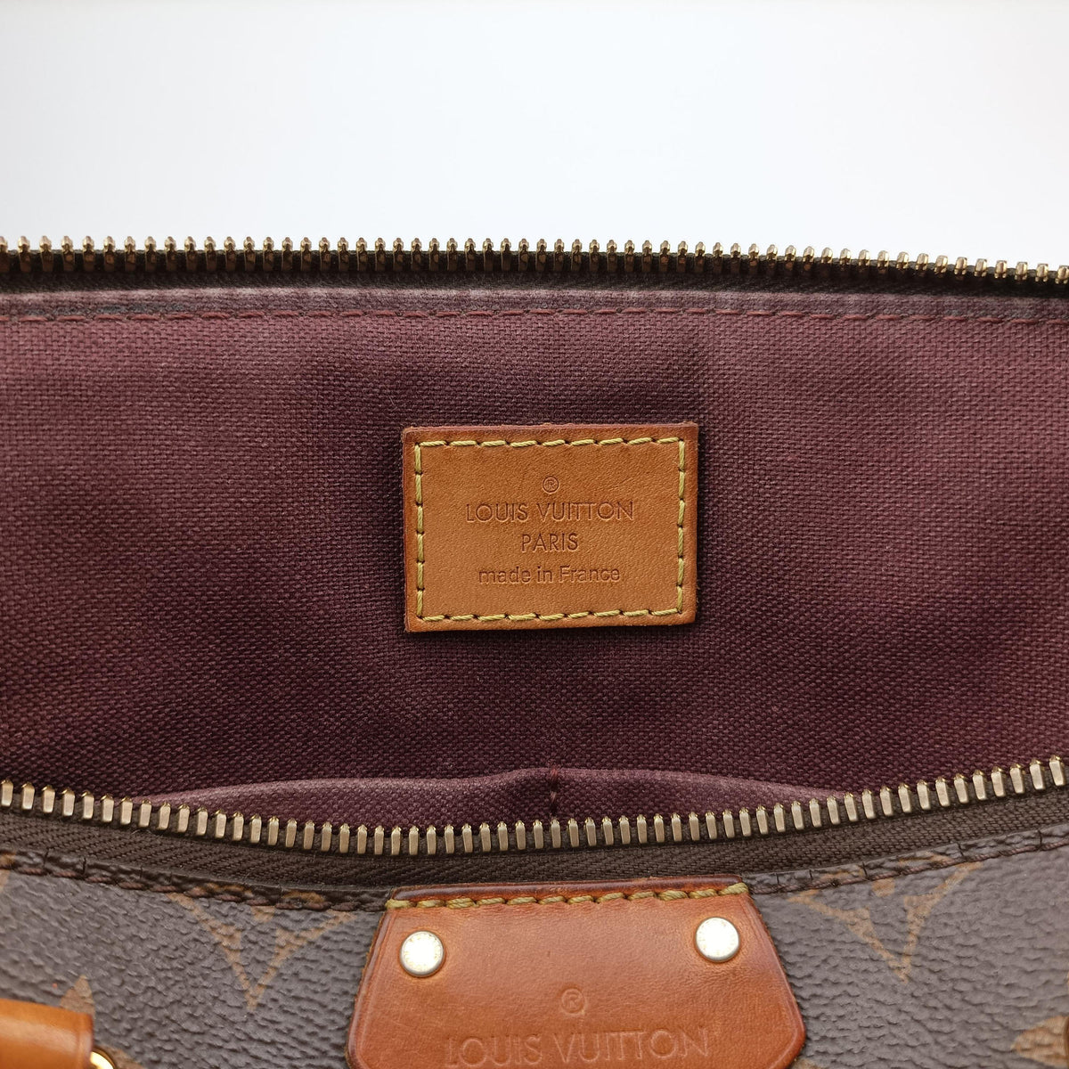 TURENNE MM Brown Monogram Canvas M48814 FL3185テュレンMM モノグラム/ブラウン モノグラムキャンバス M48814 FL3185