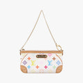 Pochette Mira MM Pouch white Monogram Multicolor M60096 AA2120ポシェット ミラMM ブロン モノグラム マルチカラー M60096 AA2120