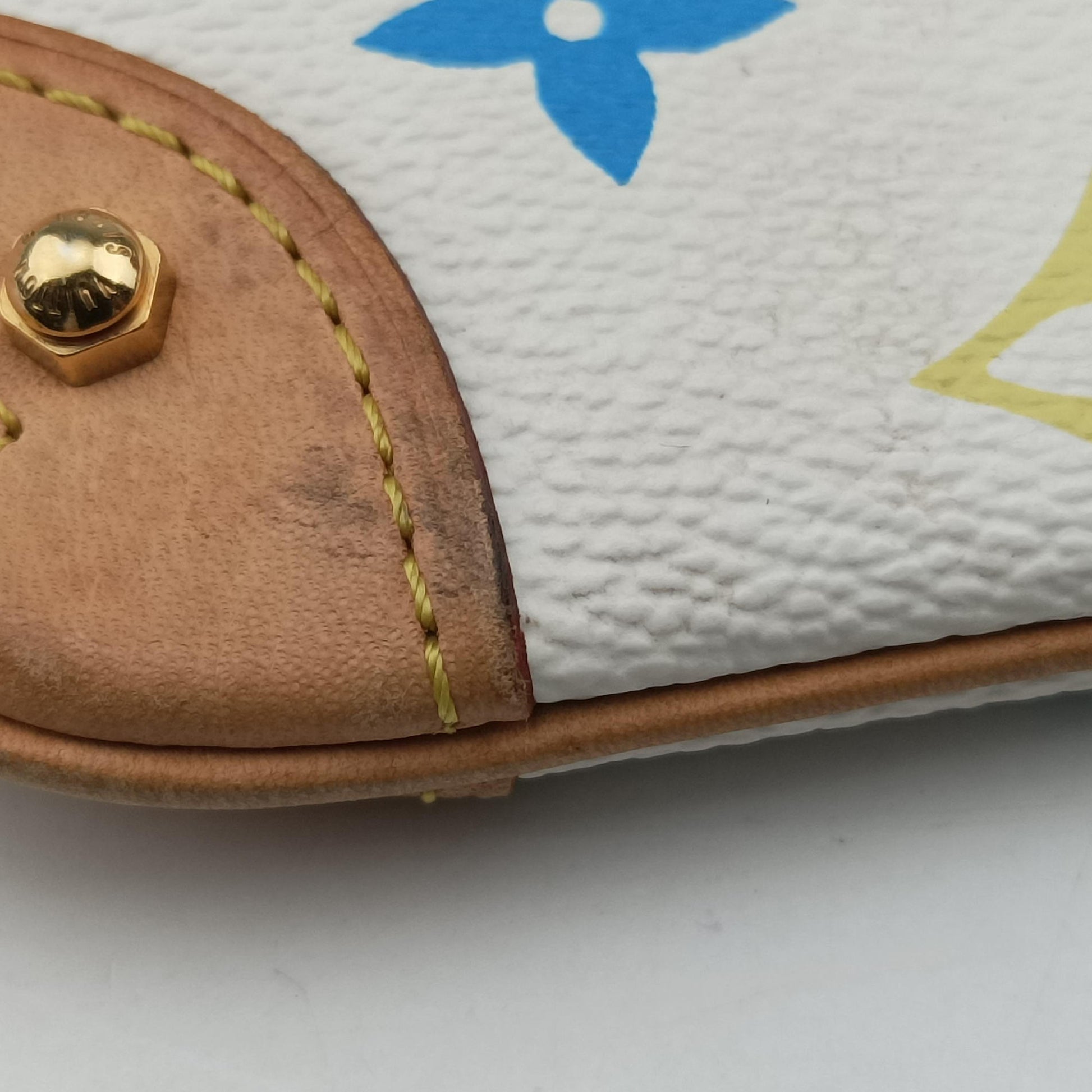 Pochette Mira MM Pouch white Monogram Multicolor M60096 AA2120ポシェット ミラMM ブロン モノグラム マルチカラー M60096 AA2120