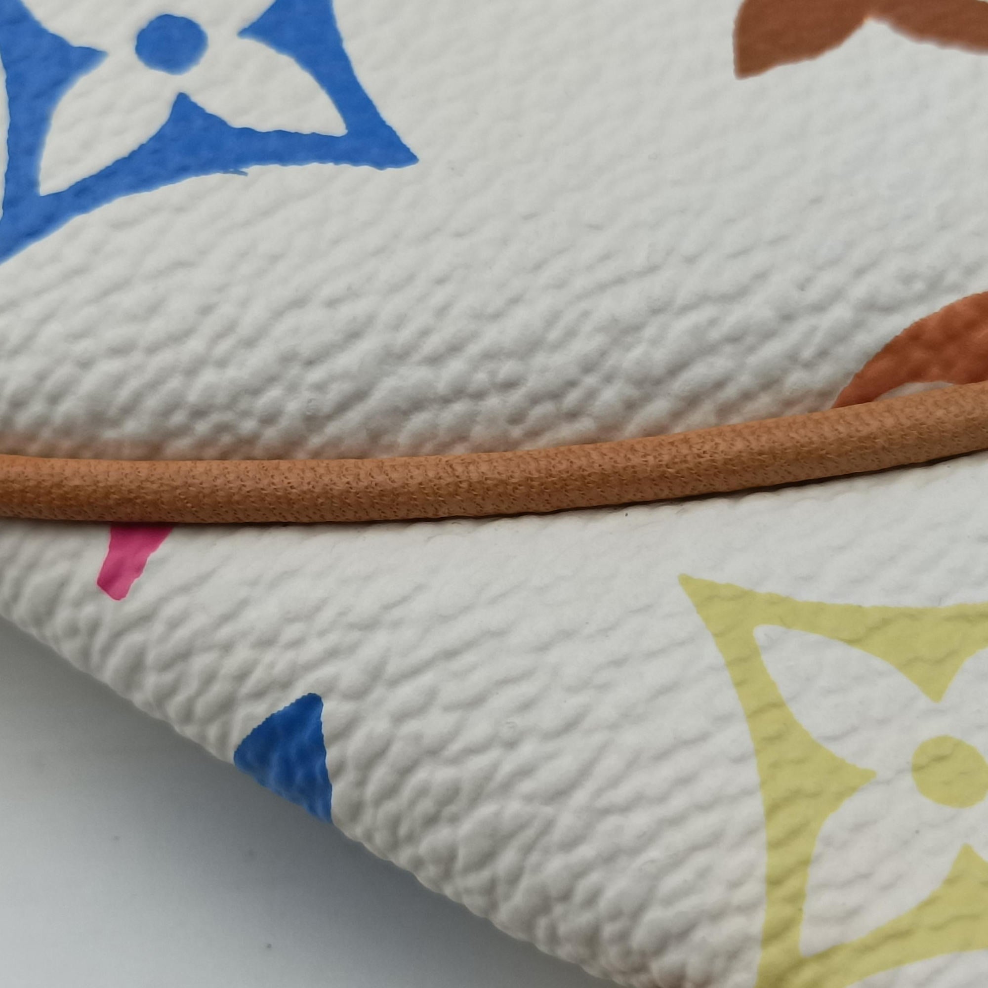 Pochette Mira MM Pouch white Monogram Multicolor M60096 AA2120ポシェット ミラMM ブロン モノグラム マルチカラー M60096 AA2120