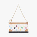 Pochette Mira MM Pouch white Monogram Multicolor M60096 AA2120ポシェット ミラMM ブロン モノグラム マルチカラー M60096 AA2120