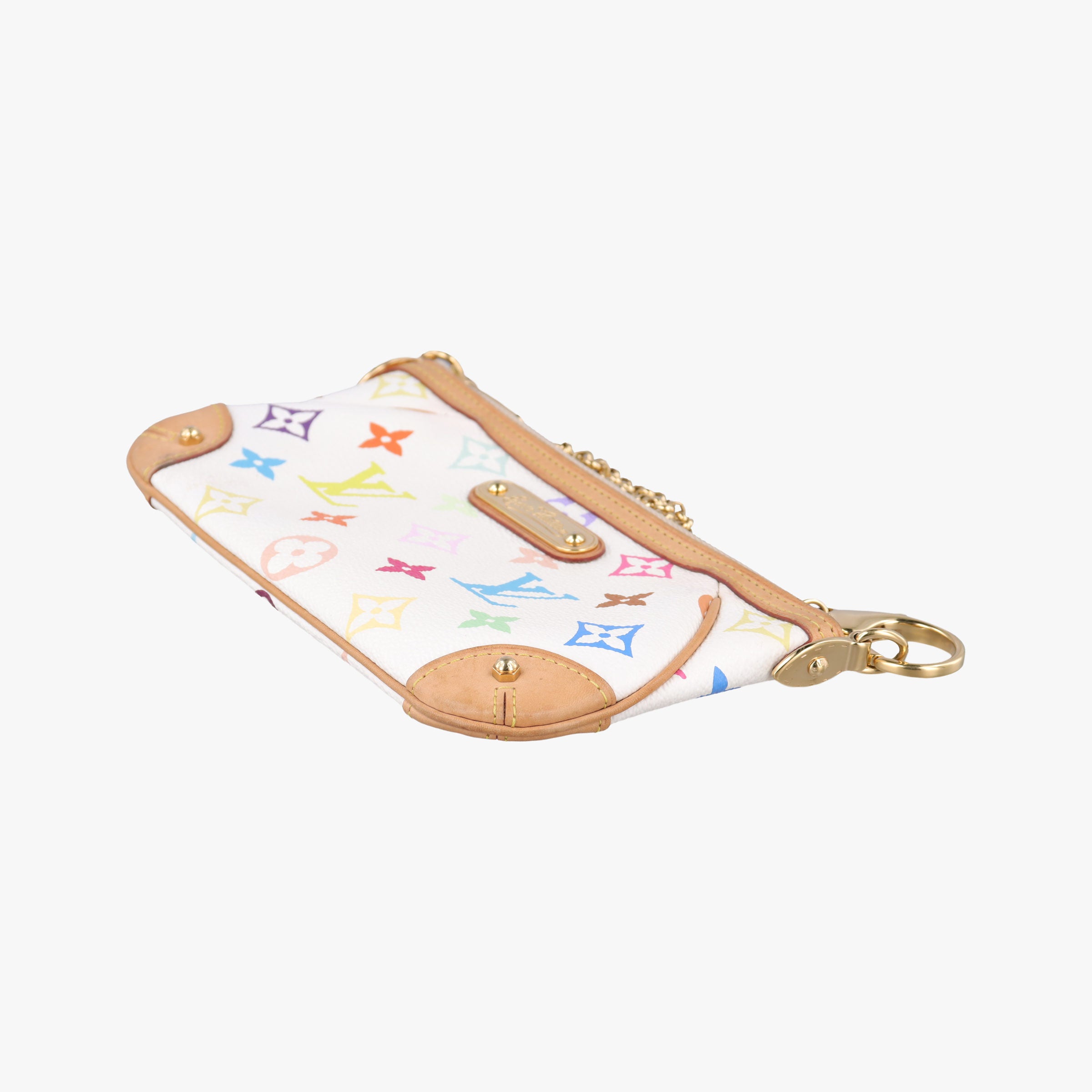 Pochette Mira MM Pouch white Monogram Multicolor M60096 AA2120ポシェット ミラMM ブロン モノグラム マルチカラー M60096 AA2120