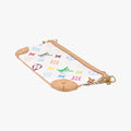 Pochette Mira MM Pouch white Monogram Multicolor M60096 AA2120ポシェット ミラMM ブロン モノグラム マルチカラー M60096 AA2120