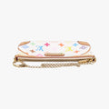 Pochette Mira MM Pouch white Monogram Multicolor M60096 AA2120ポシェット ミラMM ブロン モノグラム マルチカラー M60096 AA2120