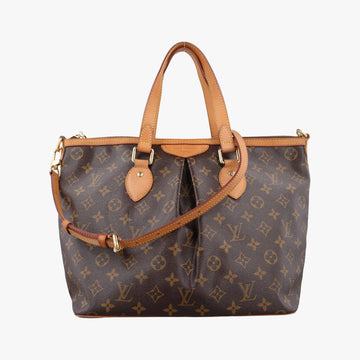PALERMO PM brown Monogram Canvas M40145 SR0110パレルモPM モノグラム/ブラウン モノグラムキャンバス M40145 SR0110