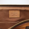PALERMO PM brown Monogram Canvas M40145 SR0110パレルモPM モノグラム/ブラウン モノグラムキャンバス M40145 SR0110