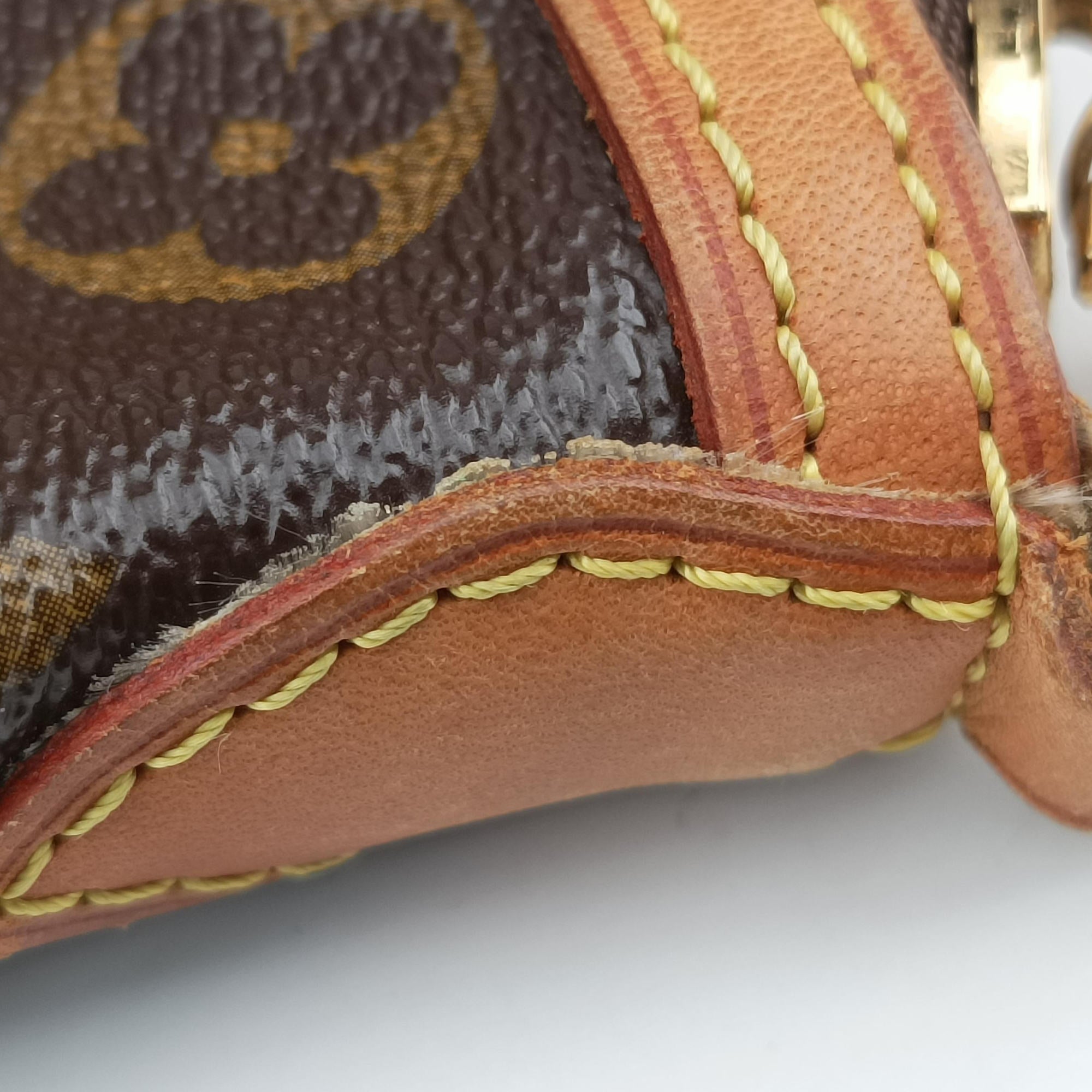 PALERMO PM brown Monogram Canvas M40145 SR0110パレルモPM モノグラム/ブラウン モノグラムキャンバス M40145 SR0110