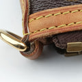 PALERMO PM brown Monogram Canvas M40145 SR0110パレルモPM モノグラム/ブラウン モノグラムキャンバス M40145 SR0110