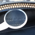 Saddle Navy×Gray Jacquard x Leather 12-MA-0221サドル ネイビー×グレー ジャガード×レザー 12-MA-0221