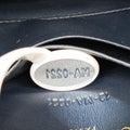 Saddle Navy×Gray Jacquard x Leather 12-MA-0221サドル ネイビー×グレー ジャガード×レザー 12-MA-0221