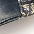 Saddle Navy×Gray Jacquard x Leather 12-MA-0221サドル ネイビー×グレー ジャガード×レザー 12-MA-0221