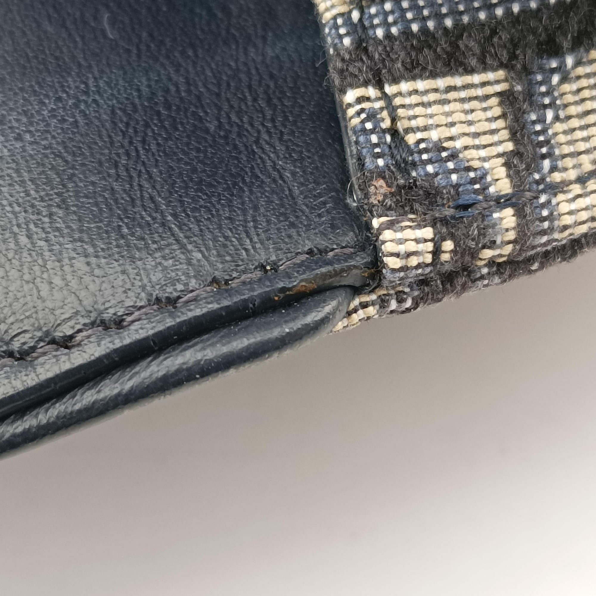 Saddle Navy×Gray Jacquard x Leather 12-MA-0221サドル ネイビー×グレー ジャガード×レザー 12-MA-0221