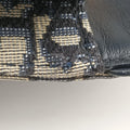 Saddle Navy×Gray Jacquard x Leather 12-MA-0221サドル ネイビー×グレー ジャガード×レザー 12-MA-0221