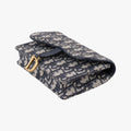 Saddle Navy×Gray Jacquard x Leather 12-MA-0221サドル ネイビー×グレー ジャガード×レザー 12-MA-0221