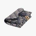 Saddle Navy×Gray Jacquard x Leather 12-MA-0221サドル ネイビー×グレー ジャガード×レザー 12-MA-0221
