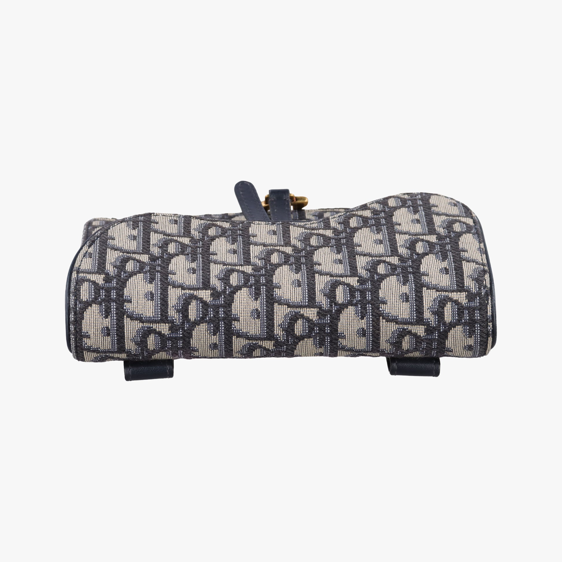 Saddle Navy×Gray Jacquard x Leather 12-MA-0221サドル ネイビー×グレー ジャガード×レザー 12-MA-0221
