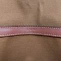 FOLCO Triomphe Brown PVC coated canvas×Leather F-CU-2200ファルコ トリオンフ ブラウン PVCコーティングキャンバス×レザー F-CU-2200