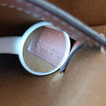 FOLCO Triomphe Brown PVC coated canvas×Leather F-CU-2200ファルコ トリオンフ ブラウン PVCコーティングキャンバス×レザー F-CU-2200