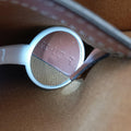 FOLCO Triomphe Brown PVC coated canvas×Leather F-CU-2200ファルコ トリオンフ ブラウン PVCコーティングキャンバス×レザー F-CU-2200