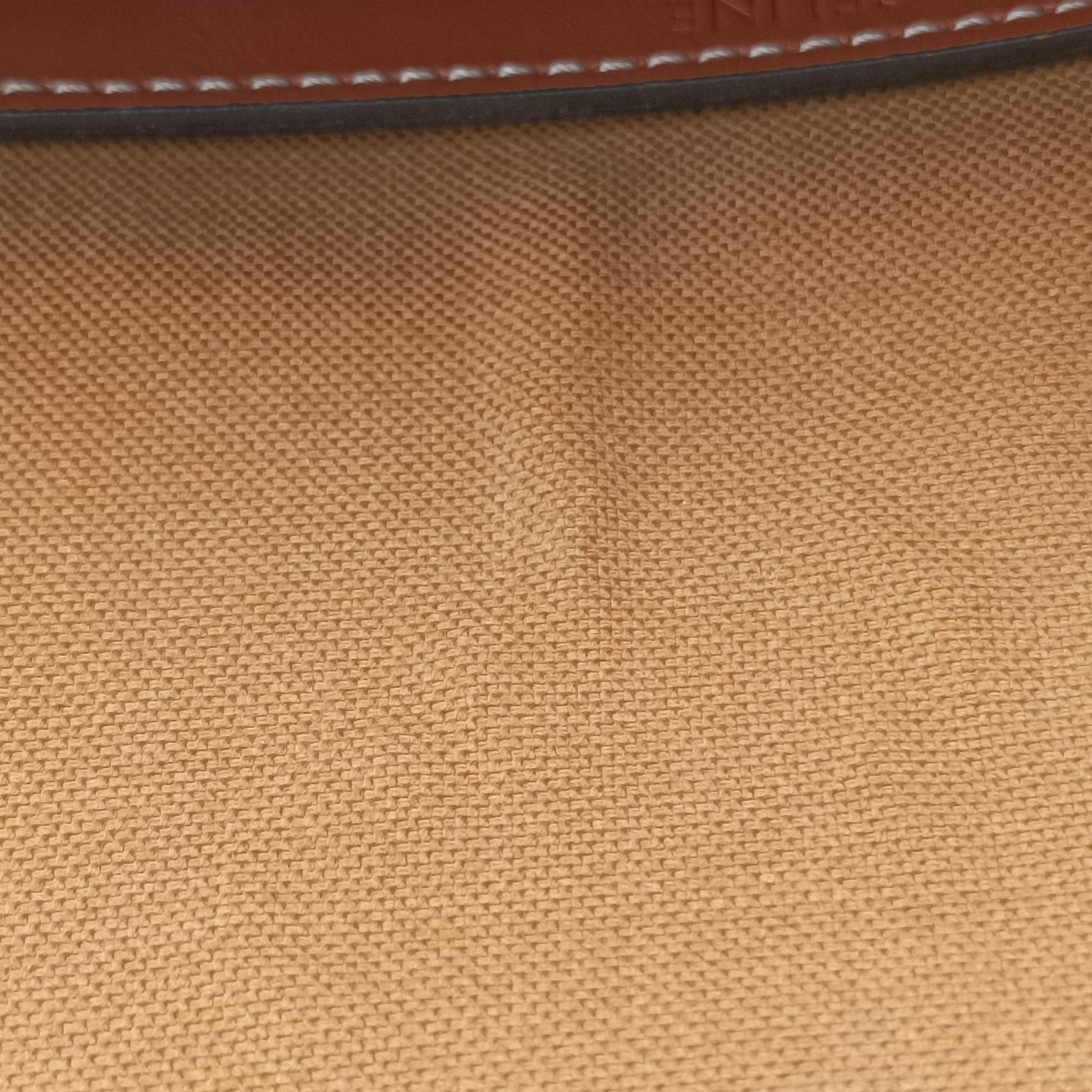 FOLCO Triomphe Brown PVC coated canvas×Leather F-CU-2200ファルコ トリオンフ ブラウン PVCコーティングキャンバス×レザー F-CU-2200