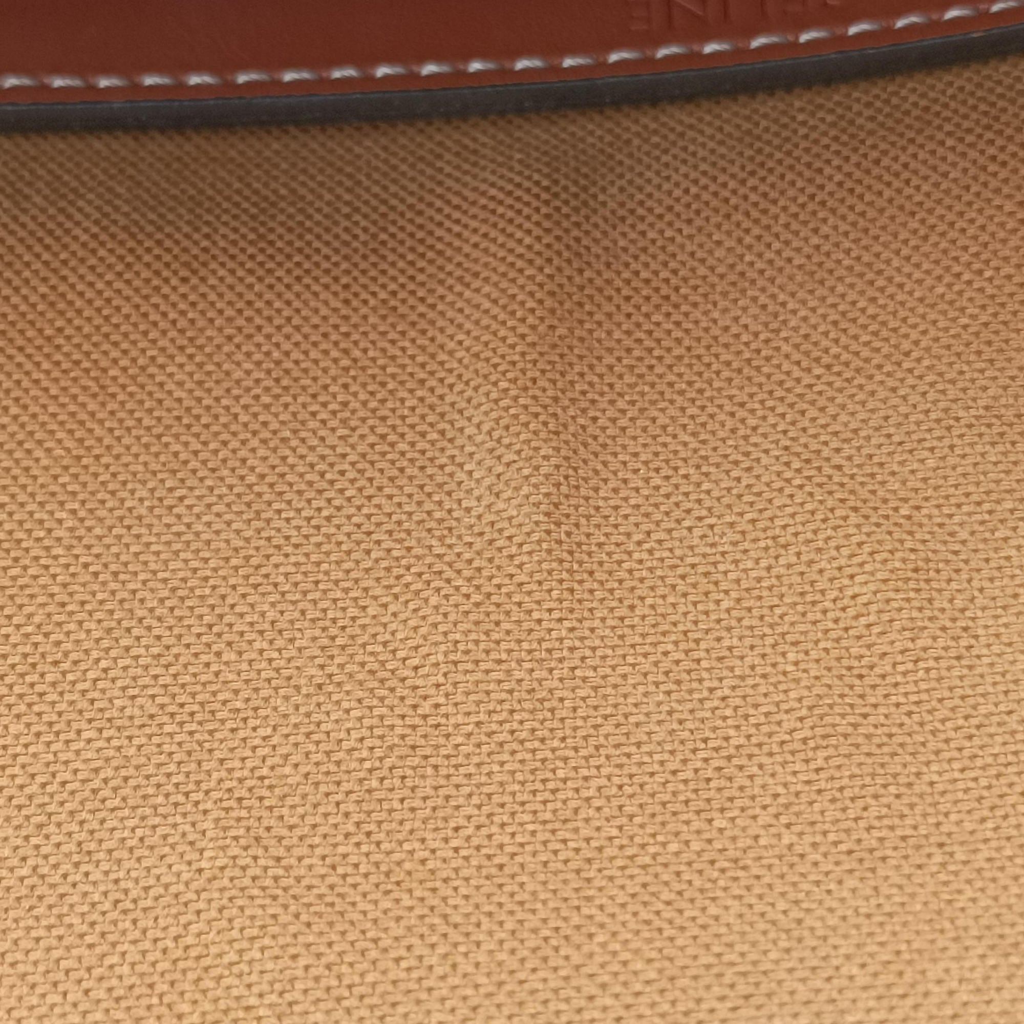 FOLCO Triomphe Brown PVC coated canvas×Leather F-CU-2200ファルコ トリオンフ ブラウン PVCコーティングキャンバス×レザー F-CU-2200