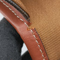 FOLCO Triomphe Brown PVC coated canvas×Leather F-CU-2200ファルコ トリオンフ ブラウン PVCコーティングキャンバス×レザー F-CU-2200