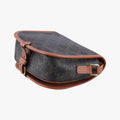 FOLCO Triomphe Brown PVC coated canvas×Leather F-CU-2200ファルコ トリオンフ ブラウン PVCコーティングキャンバス×レザー F-CU-2200