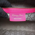 Vintage Christian Dior Lady Dior Rose lambskin  shoulderbag | stylenewstar