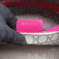 Vintage Christian Dior Lady Dior Rose lambskin  shoulderbag | stylenewstar