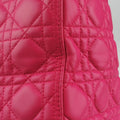 Vintage Christian Dior Lady Dior Rose lambskin  shoulderbag | stylenewstar