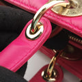 Vintage Christian Dior Lady Dior Rose lambskin  shoulderbag | stylenewstar