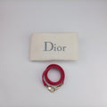 Vintage Christian Dior Lady Dior Rose lambskin  shoulderbag | stylenewstar