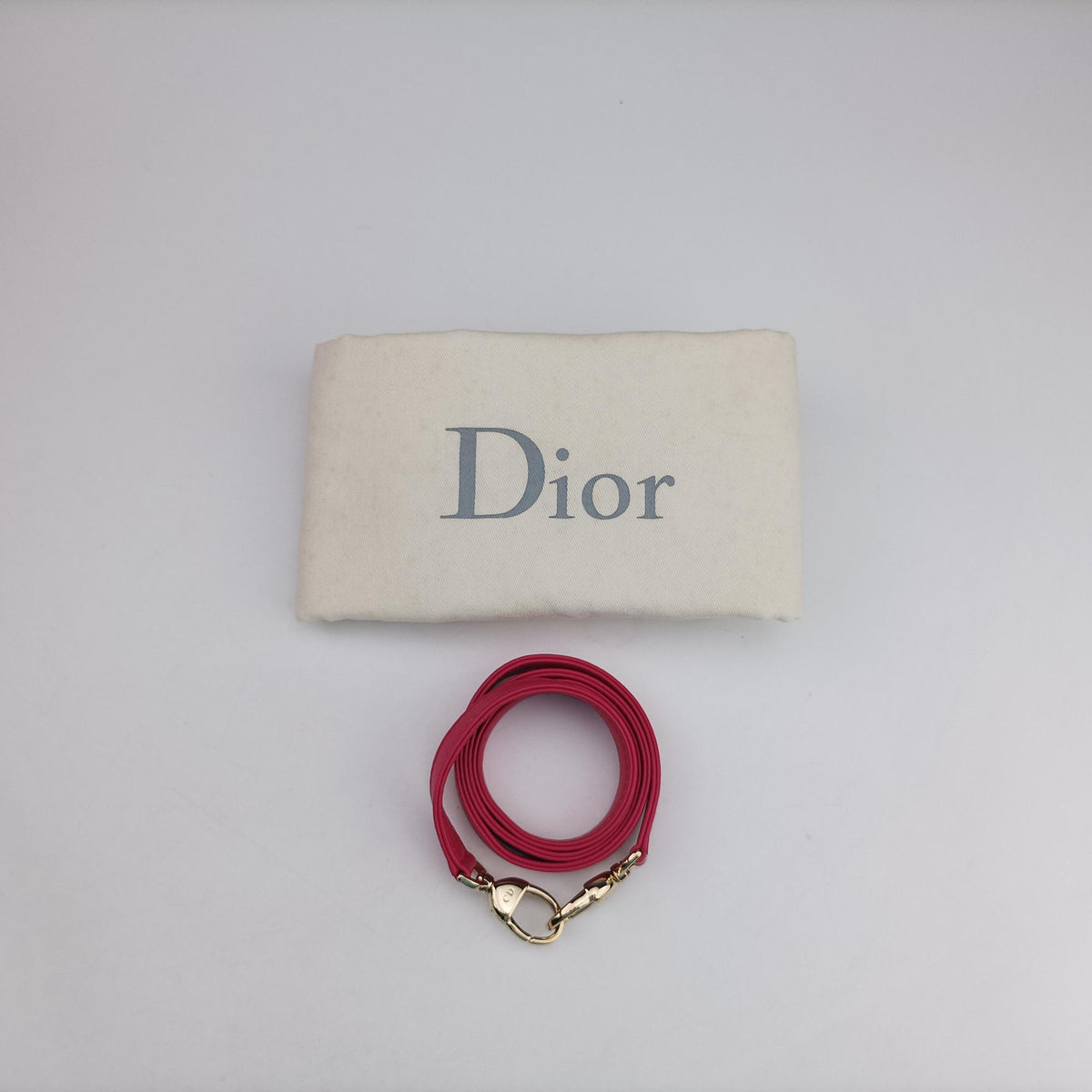 Vintage Christian Dior Lady Dior Rose lambskin  shoulderbag | stylenewstar