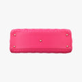 Vintage Christian Dior Lady Dior Rose lambskin  shoulderbag | stylenewstar